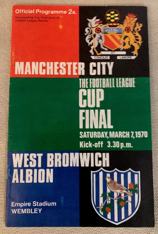 1970-09.03 - MANCHESTER CITY VS WEST BROMWICH ALBION - LEAGUE-CUP FINALE -2S