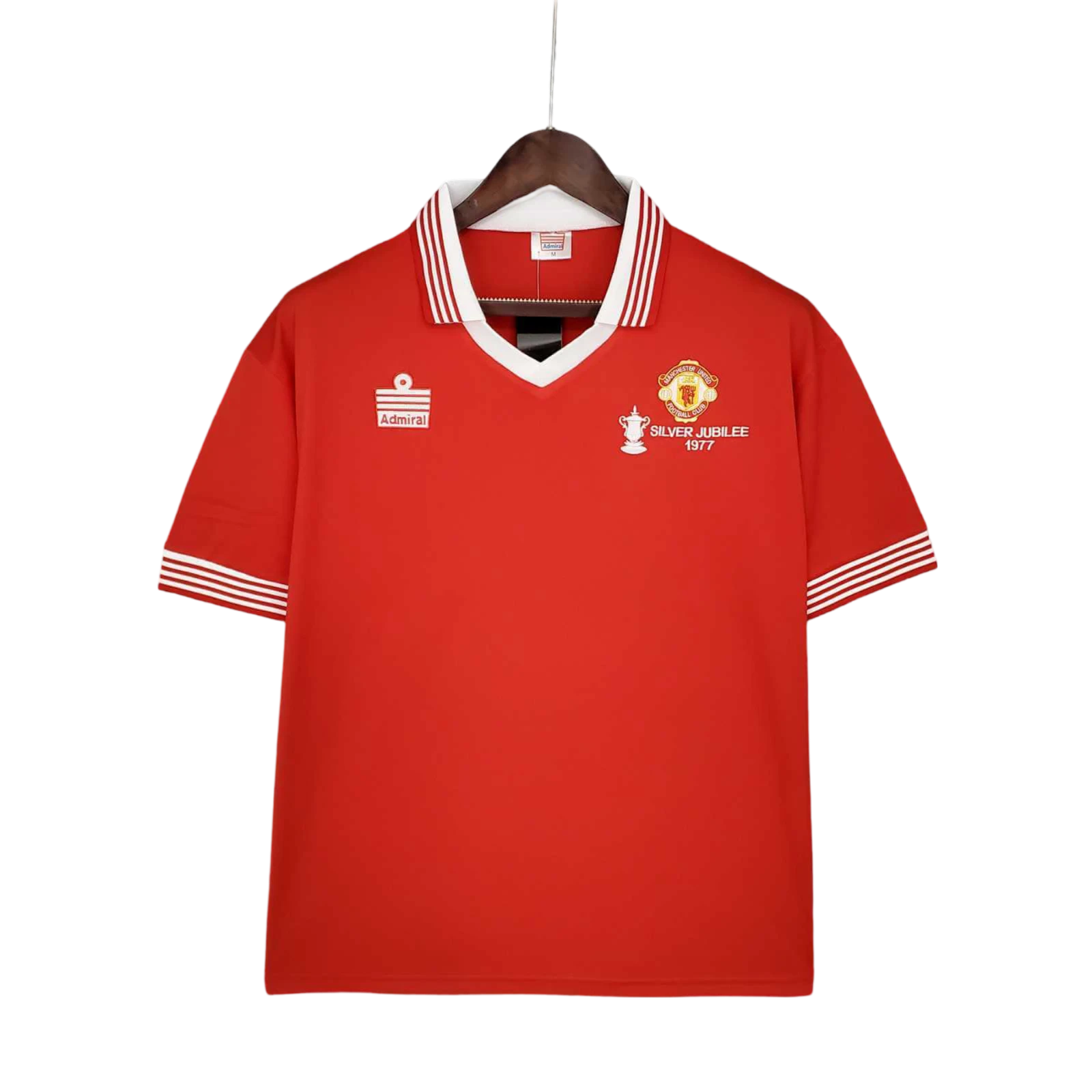 1977/78 Manchester United Home Retro Kit - ClassicKits433