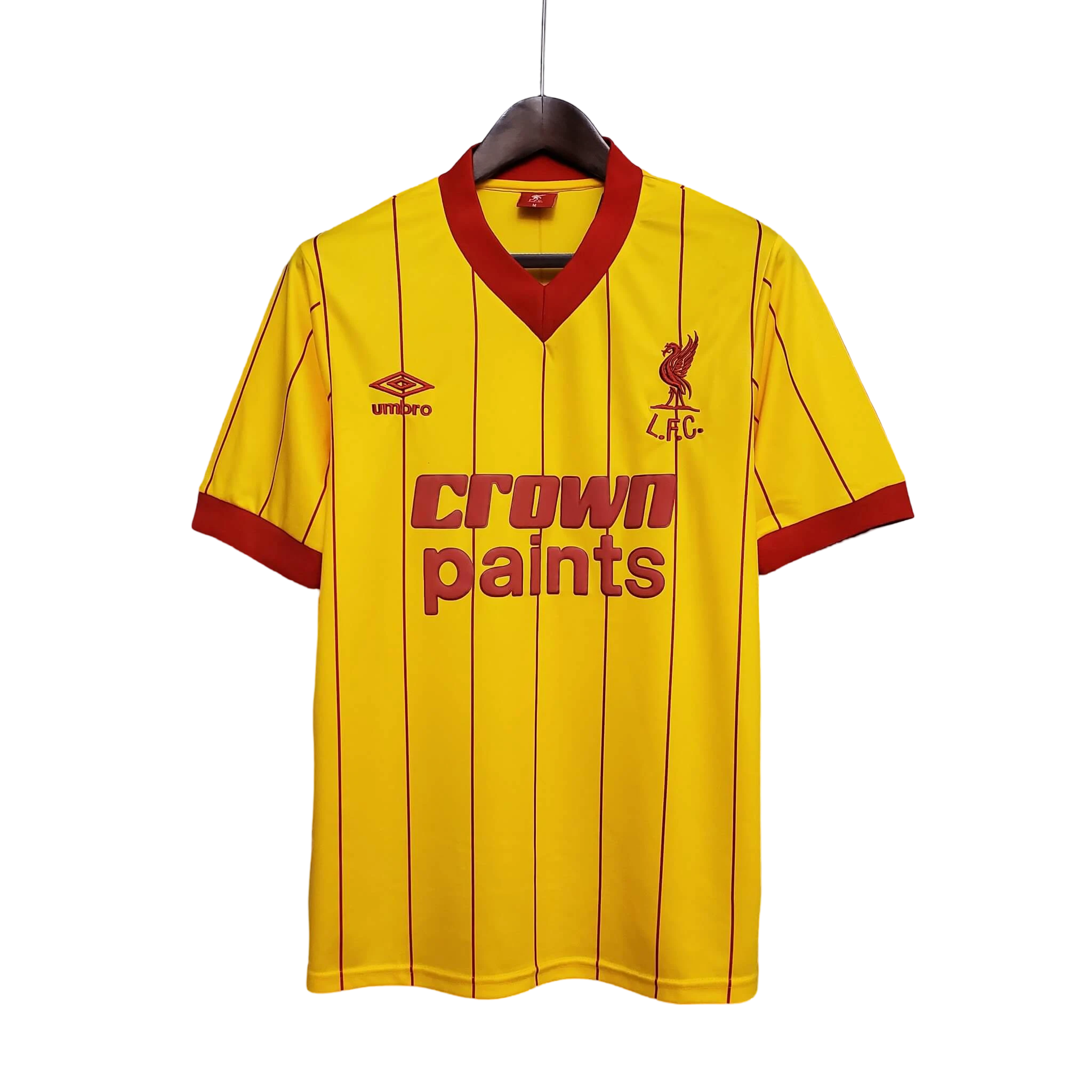 1984/85 Liverpool Away Retro Kit - ClassicKits433