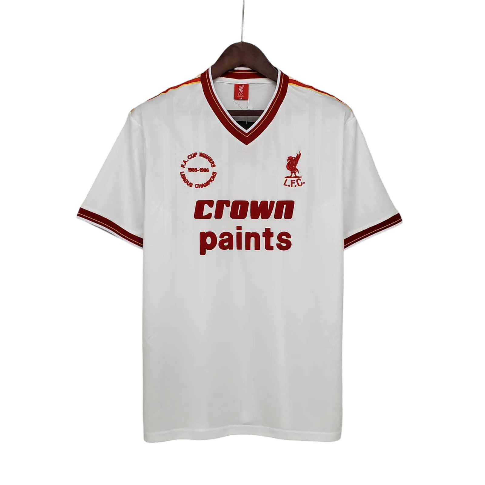 1985/86 Liverpool Away Retro Kit - ClassicKits433