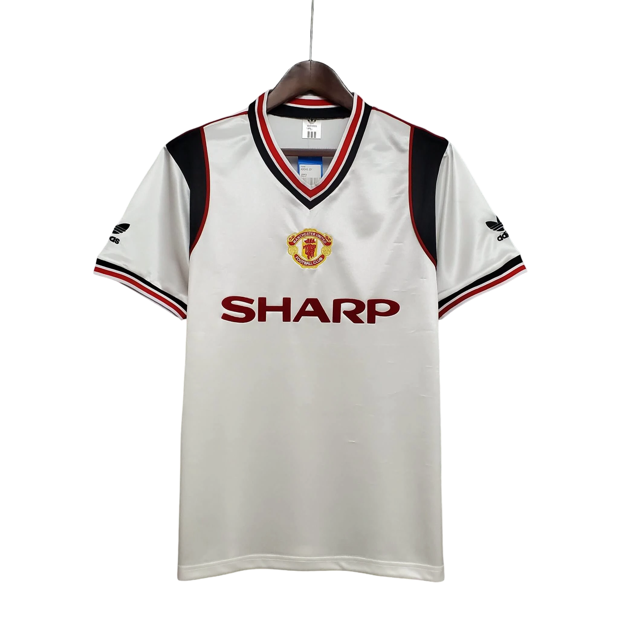 1985/86 Manchester United Away Retro Kit - ClassicKits433