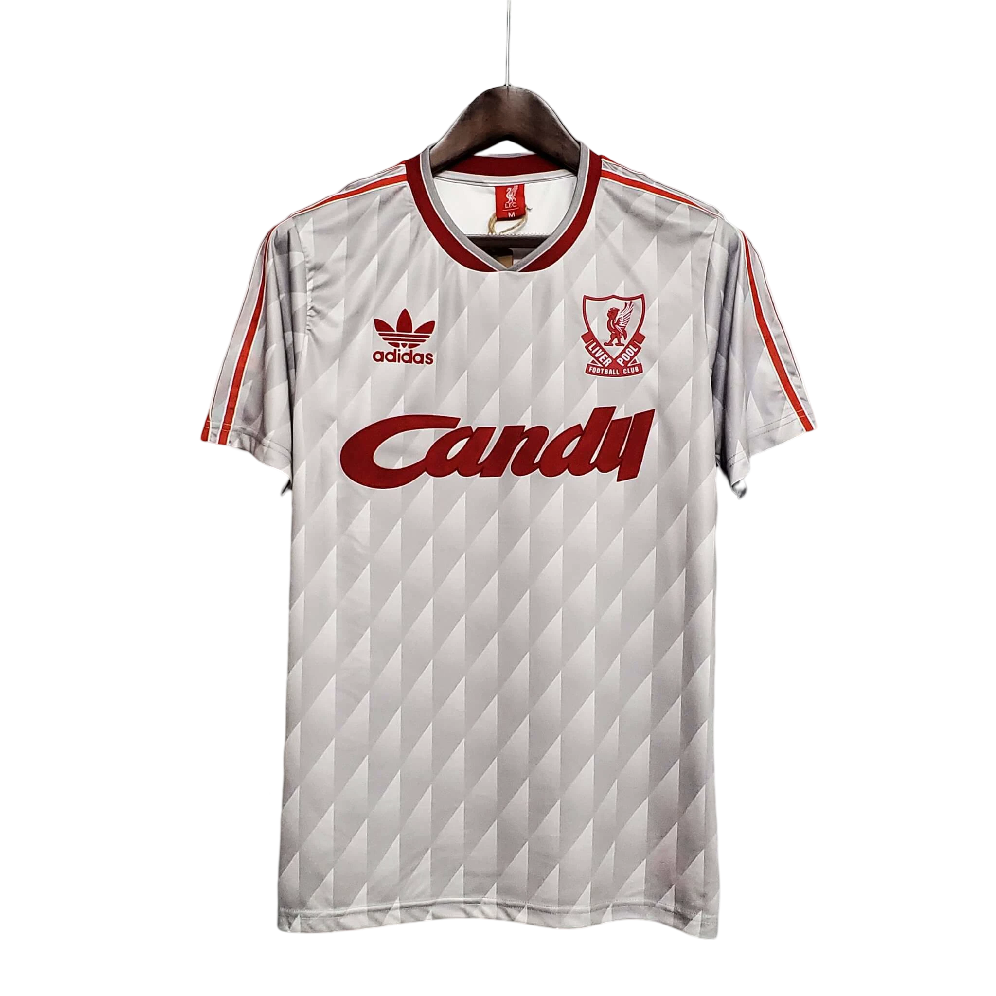 1989/90 Liverpool Away Retro Kit - ClassicKits433