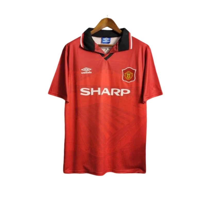 1994/95 Manchester United Home Retro Kit - ClassicKits433