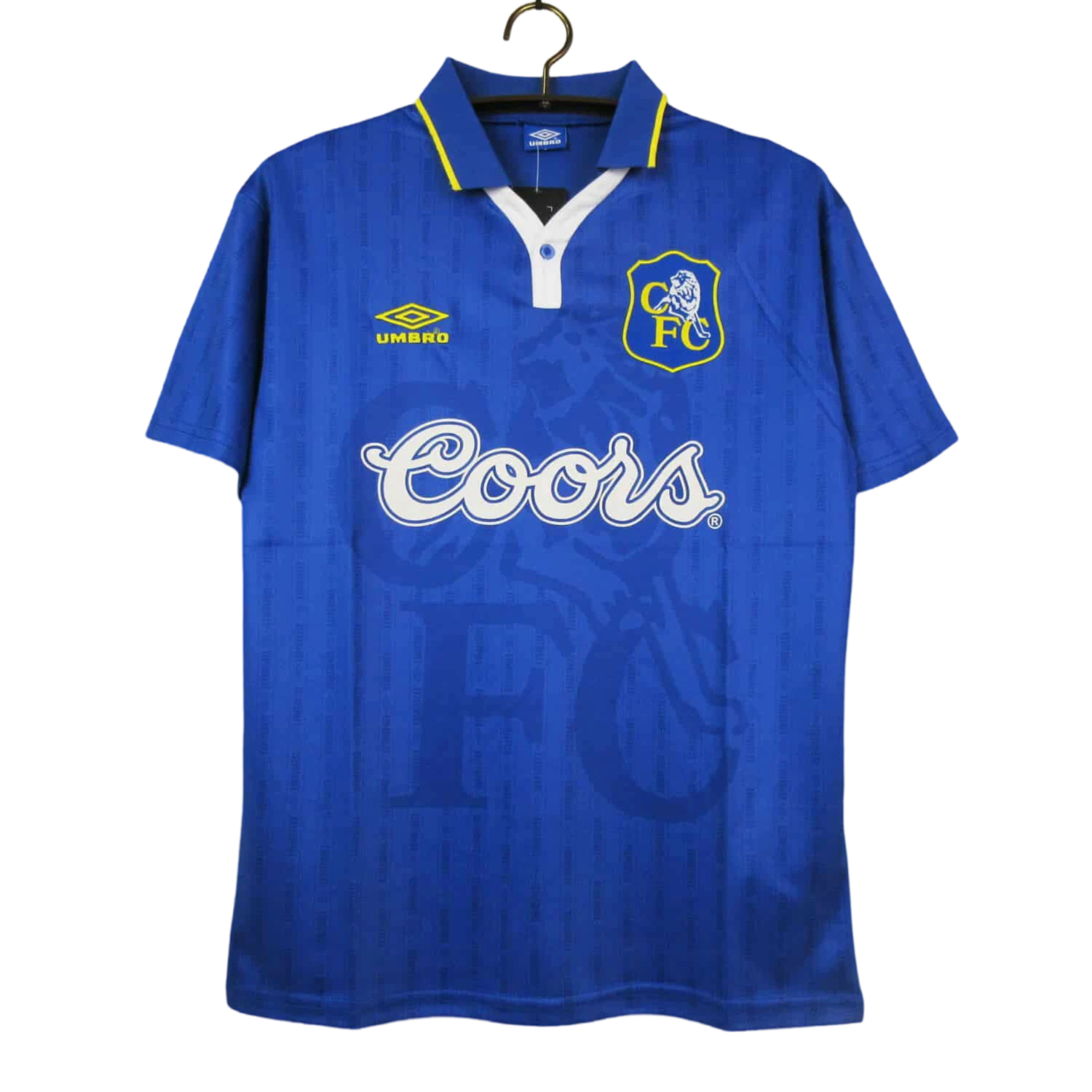 1996/97 Chelsea Home Retro Kit - ClassicKits433