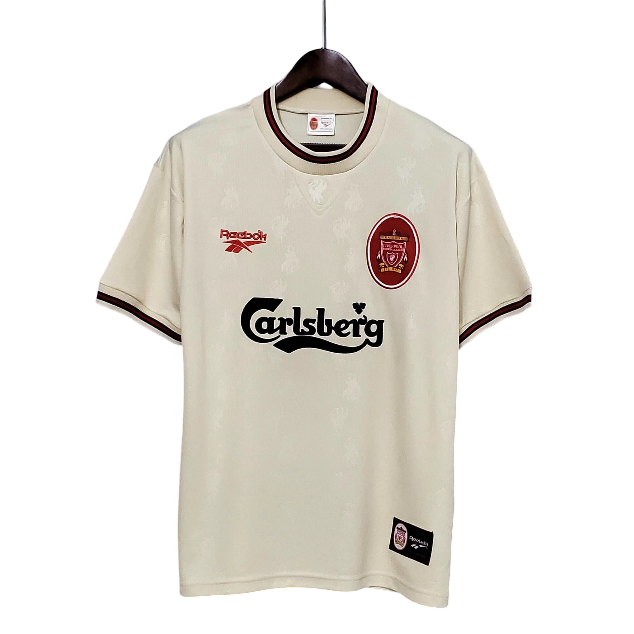 1996/97 Liverpool Away Retro Kit - ClassicKits433