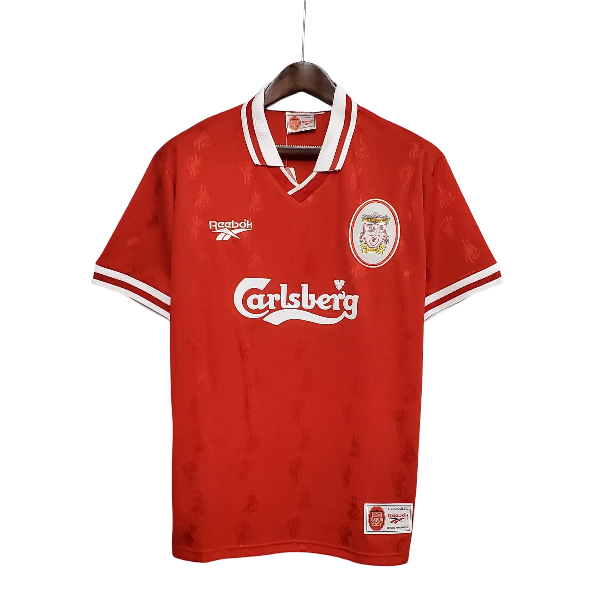 1996/97 Liverpool Home Retro Kit - ClassicKits433