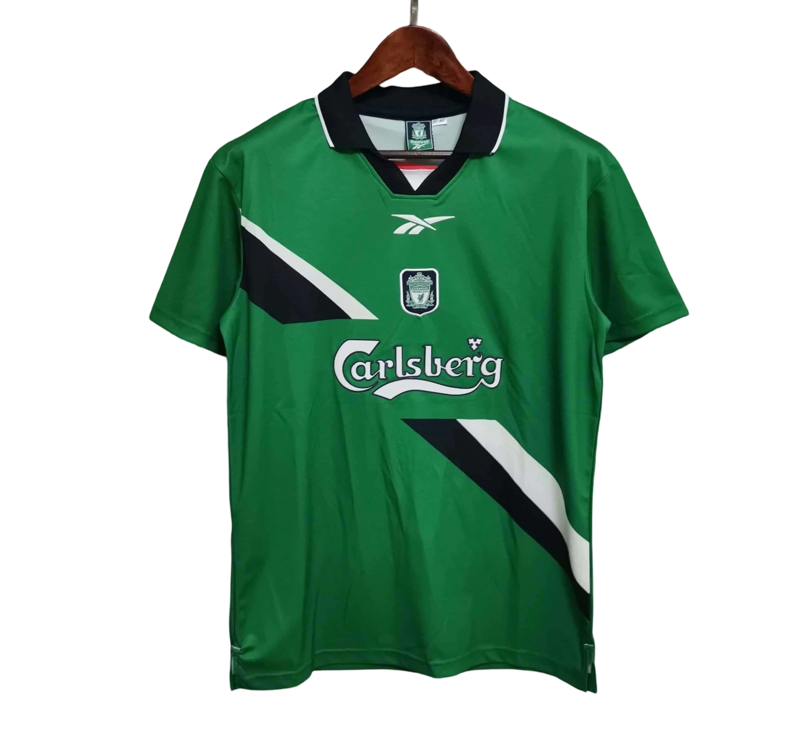 1999/2000 Liverpool Green Away Retro Kit - ClassicKits433