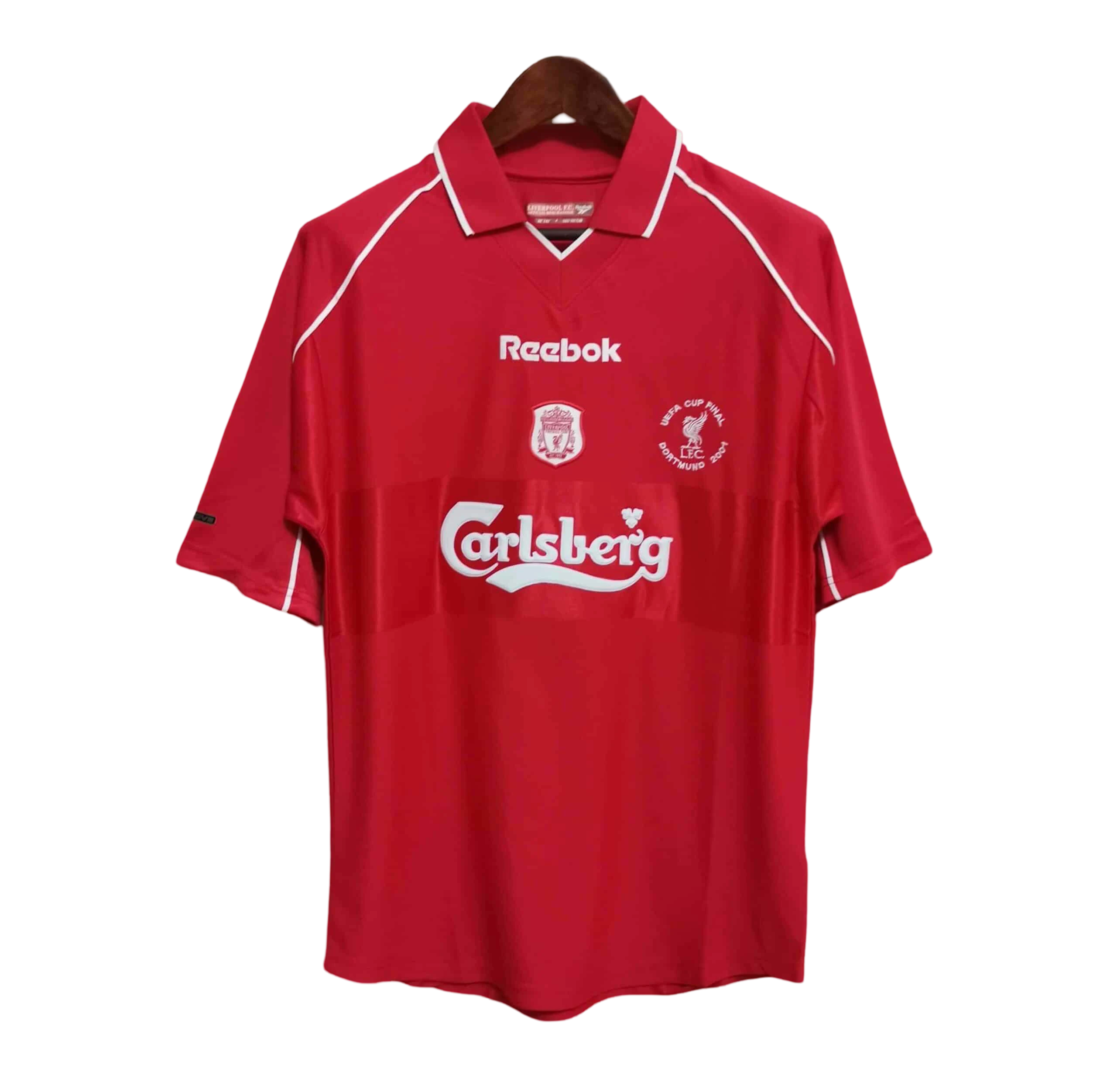 2001/2002 Liverpool Home Retro Kit - ClassicKits433