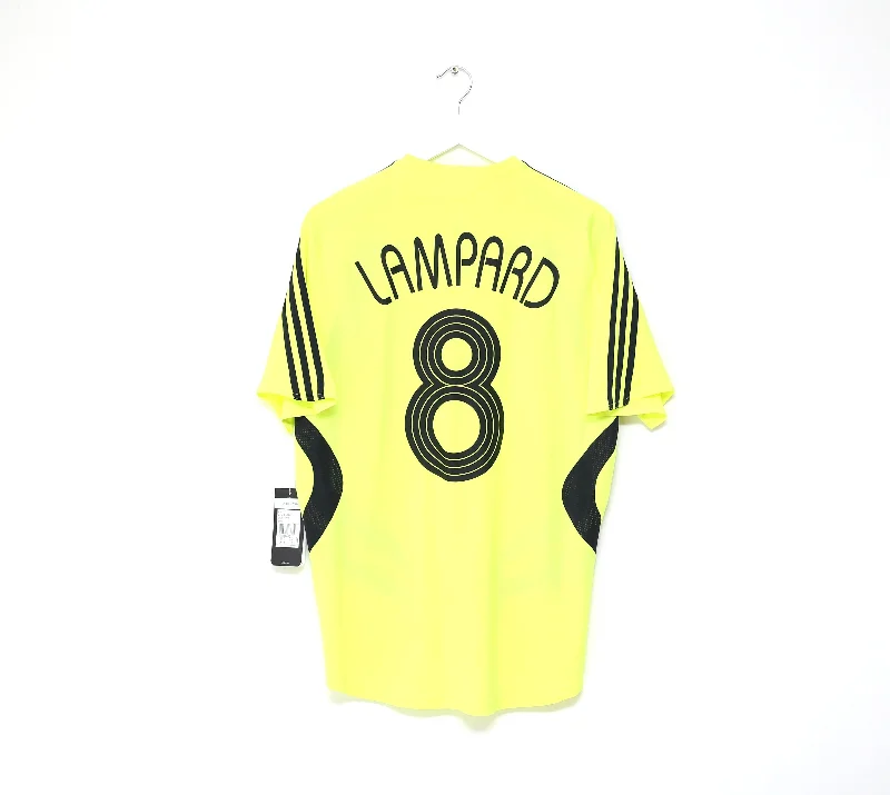 2007/08 LAMPARD #8 Chelsea Vintage adidas UCL Away Football Shirt (M) BNWT