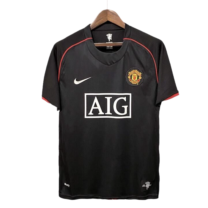 2007/2008 Manchester United Away Retro Kit - ClassicKits433