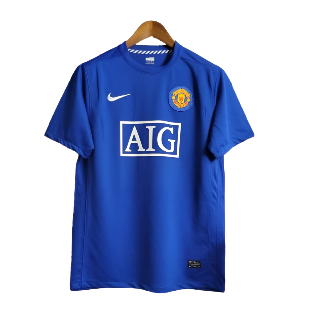 2008/2009 Manchester United Third Retro Kit - ClassicKits433