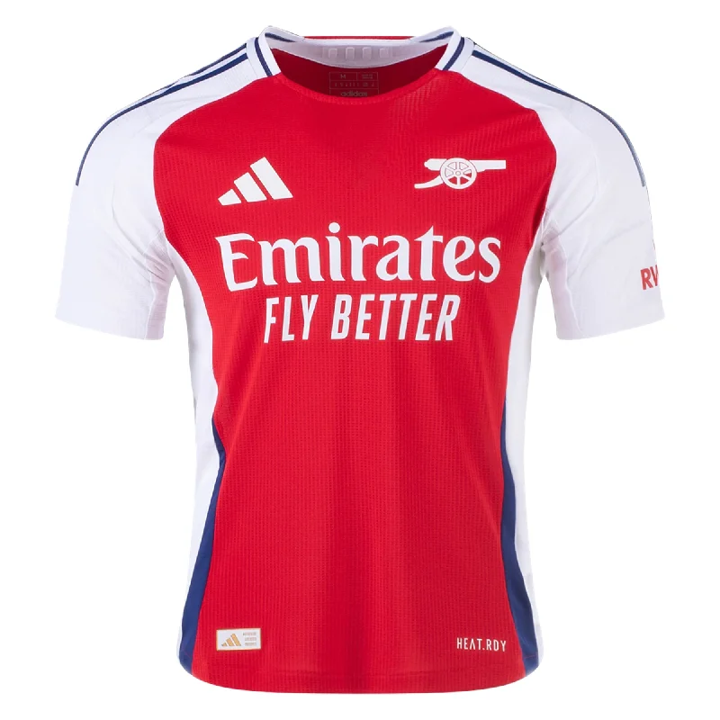 adidas Arsenal Authentic Home Jersey 24/25 (Better Scarlet/White)