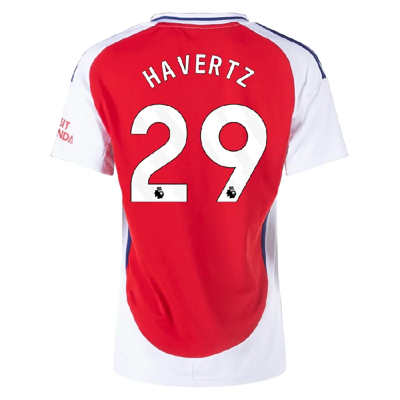 adidas Womens Arsenal Kai Havertz Home Jersey 24/25 (Better Scarlet/White)