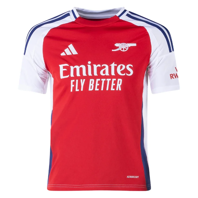 adidas Youth Arsenal Home Jersey 24/25 (Better Scarlet/White)