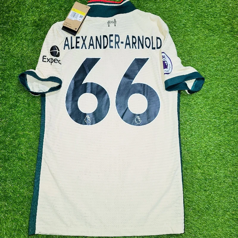 Alexander-Arnold Liverpool 2021 2022 Away PLAYER ISSUE Jersey Shirt Camiseta BNWT S SKU# DB2532-239