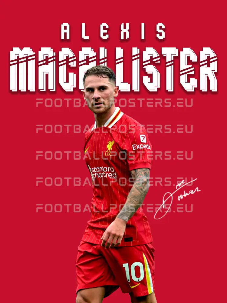 Alexis MacAllister | Player Collection