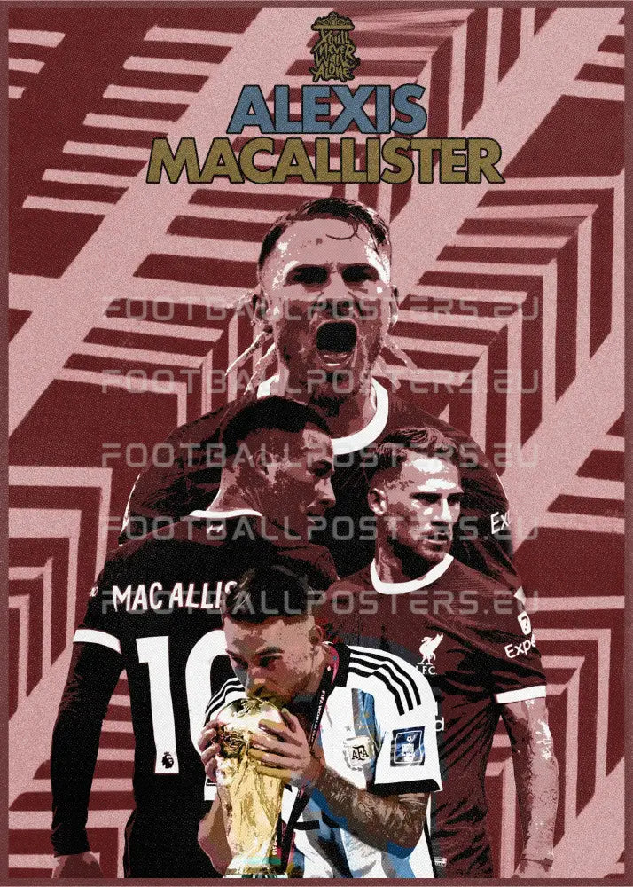 Alexis MacAllister | Poster