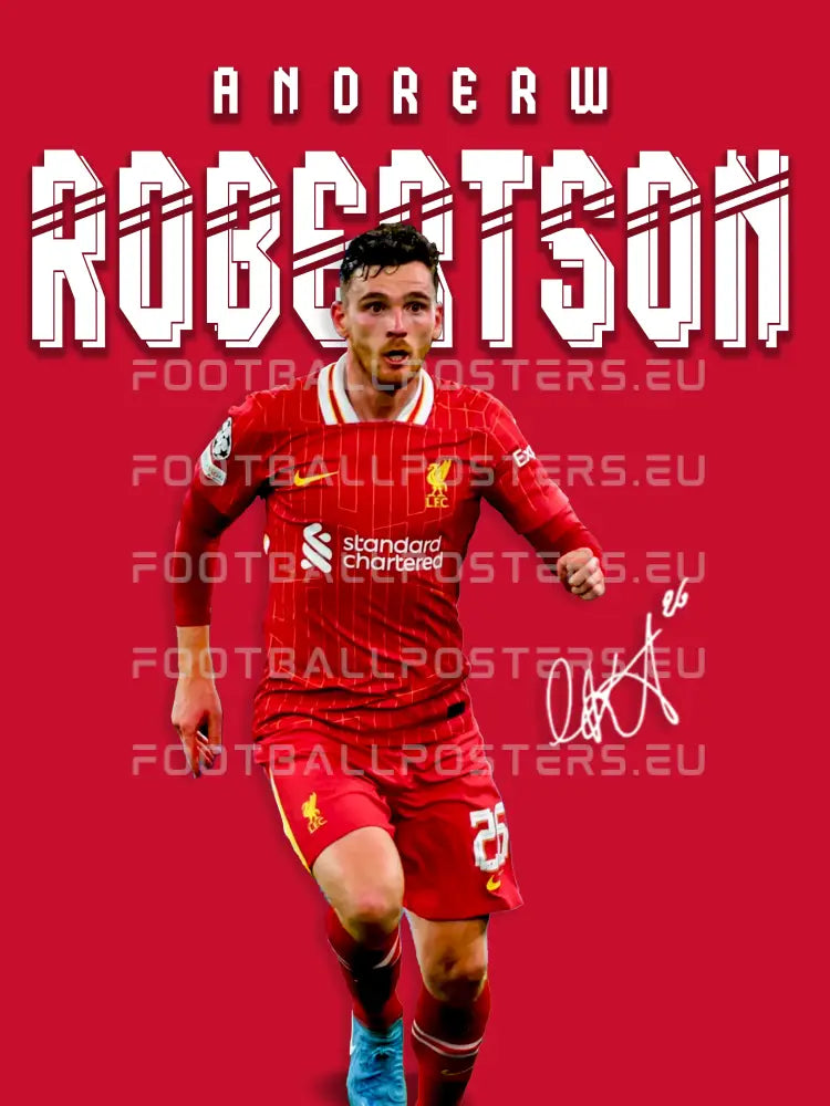 Andrew Robertson | Player Collection