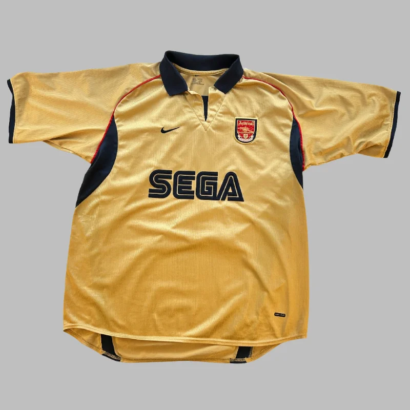 Arsenal 2001/2002 Player Issue Away Shirt - Extra Large