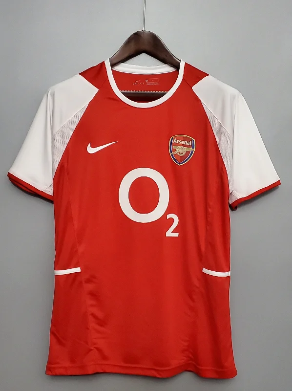 Arsenal 2002 Retro Home Jersey