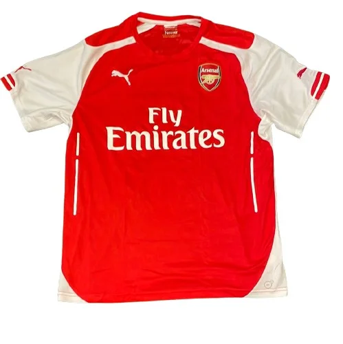 Arsenal 2014/2015 Home Shirt - Large - Excellent Condition