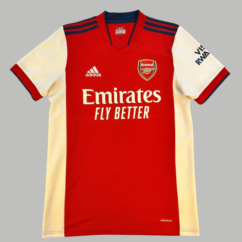 Arsenal 2021/2022 Home Shirt - Excellent Condition