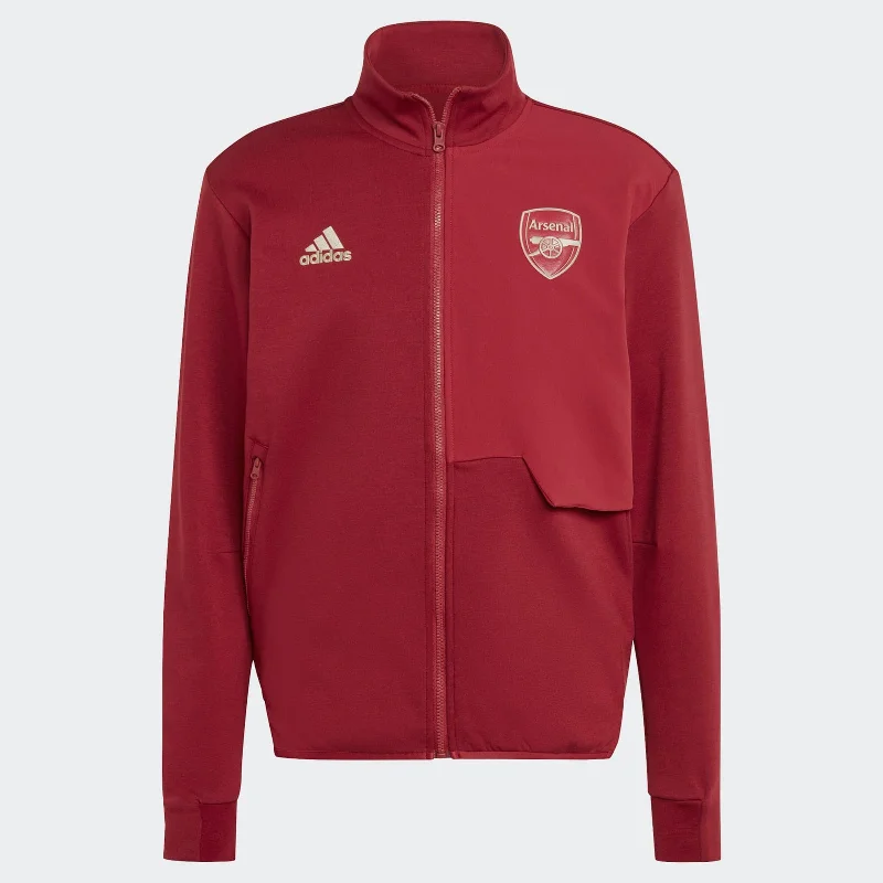 Arsenal FC 2023/24 Anthem Jacket Football Soccer by Adidas