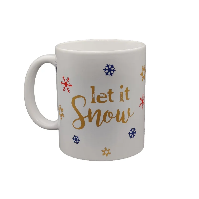 Arsenal FC Christmas Let it Snow Mug