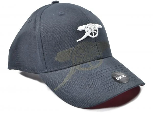 Arsenal FC Dual Logo Cannon Crest Cap