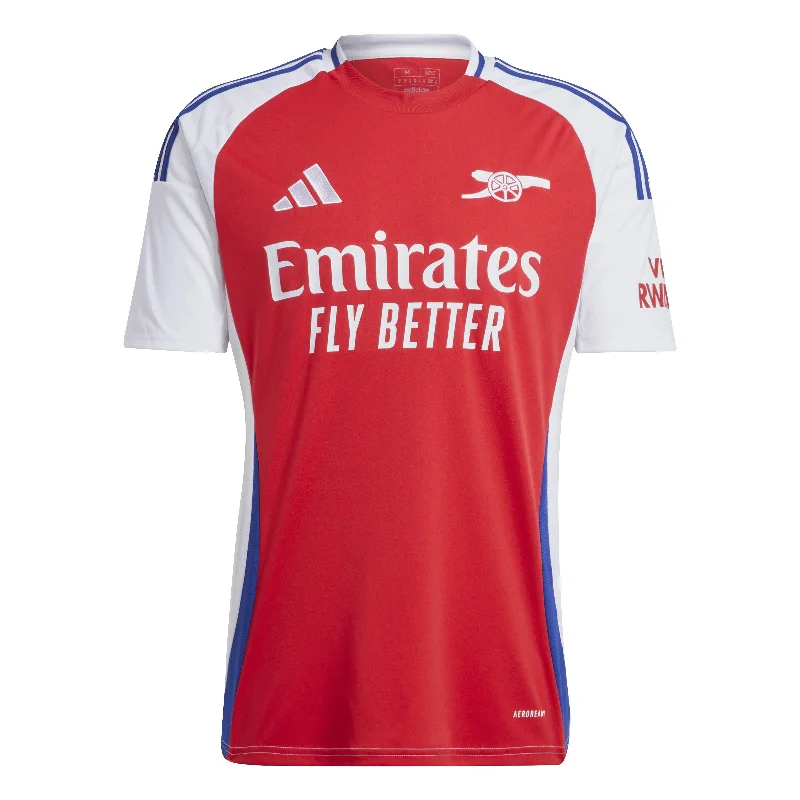 Arsenal FC EPL Adidas Men's Red 2024/25 Replica Home Jersey