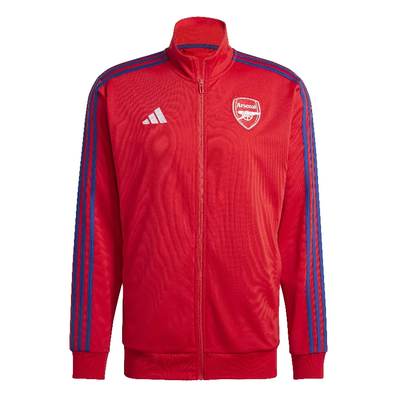 Arsenal FC EPL Adidas Men's Red DNA Track Top Jacket