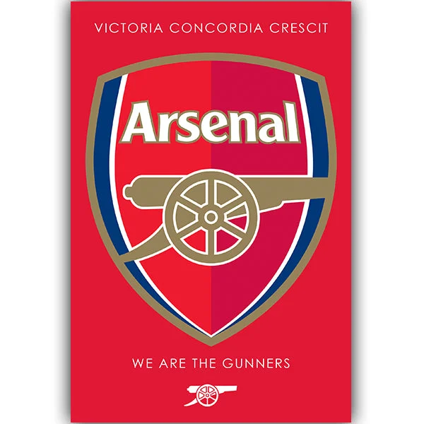 Arsenal FC Logo Poster