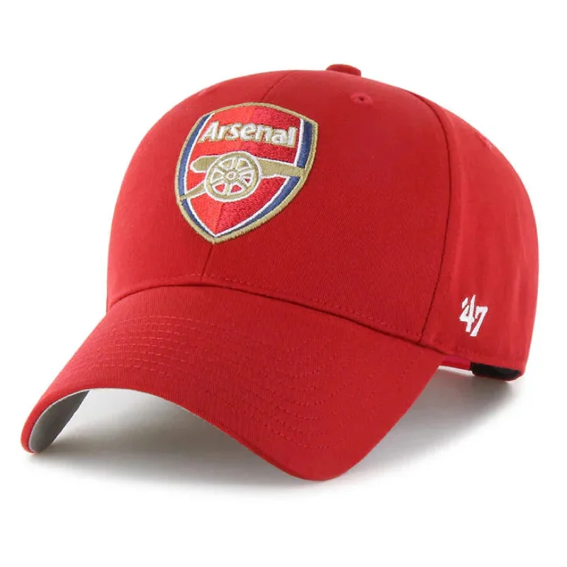 Arsenal FC MVP DT Red Snapback Football Soccer Cap by 47