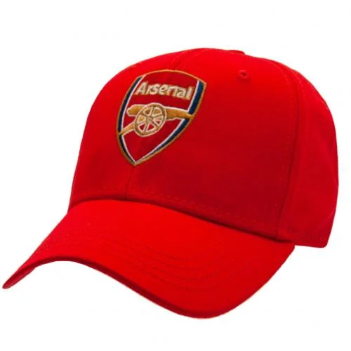 Arsenal FC Red Core Crest Cap