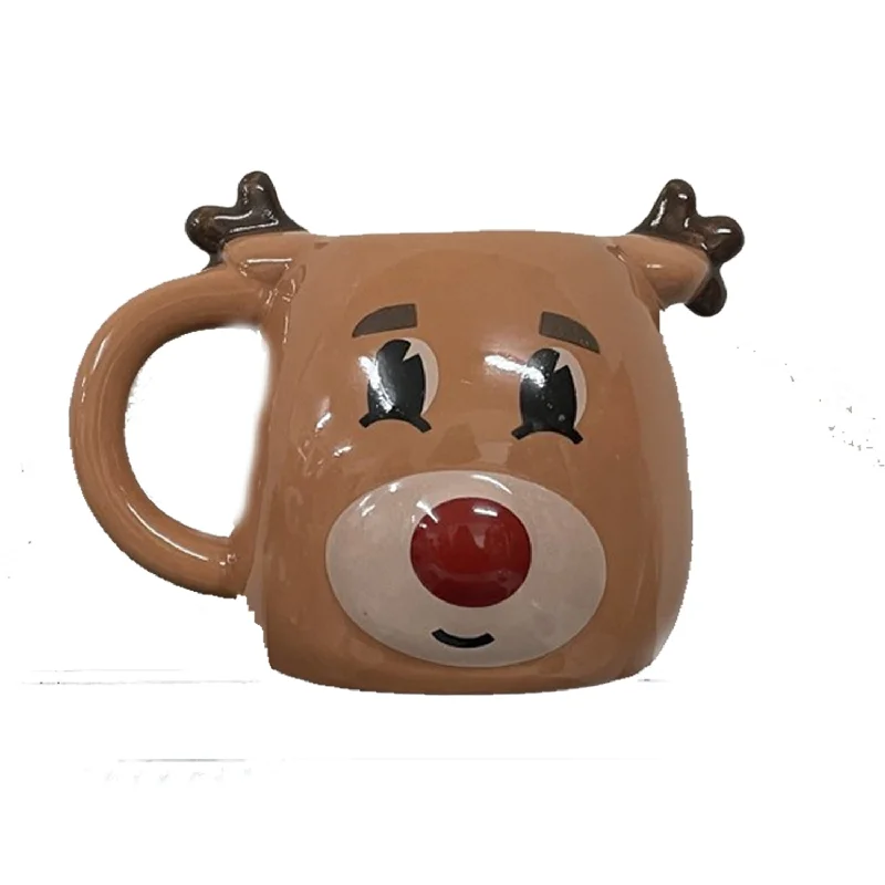 Arsenal FC Reindeer Mug