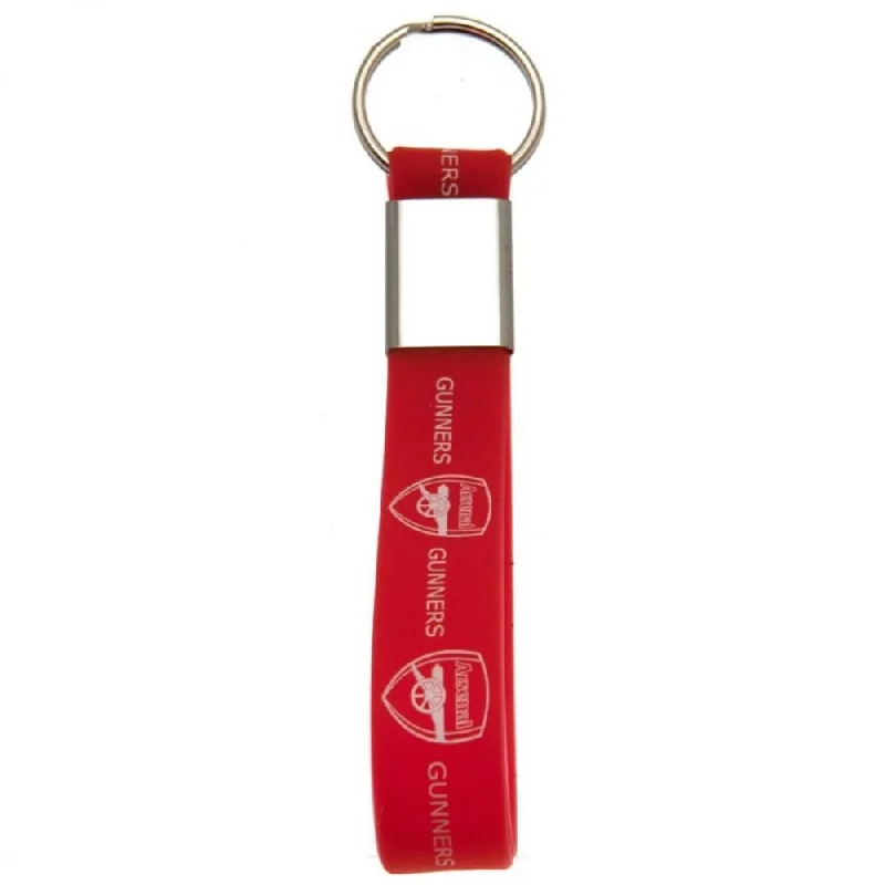 Arsenal FC Silicone Key Chain