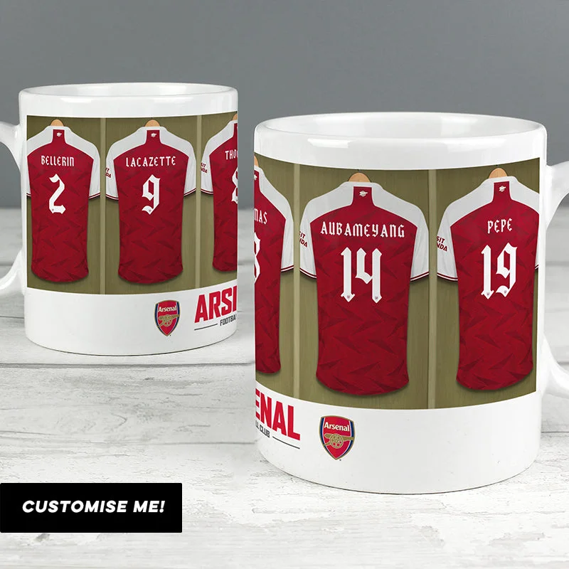 Arsenal Football Club Dressing Room Mug (MRK-iD)