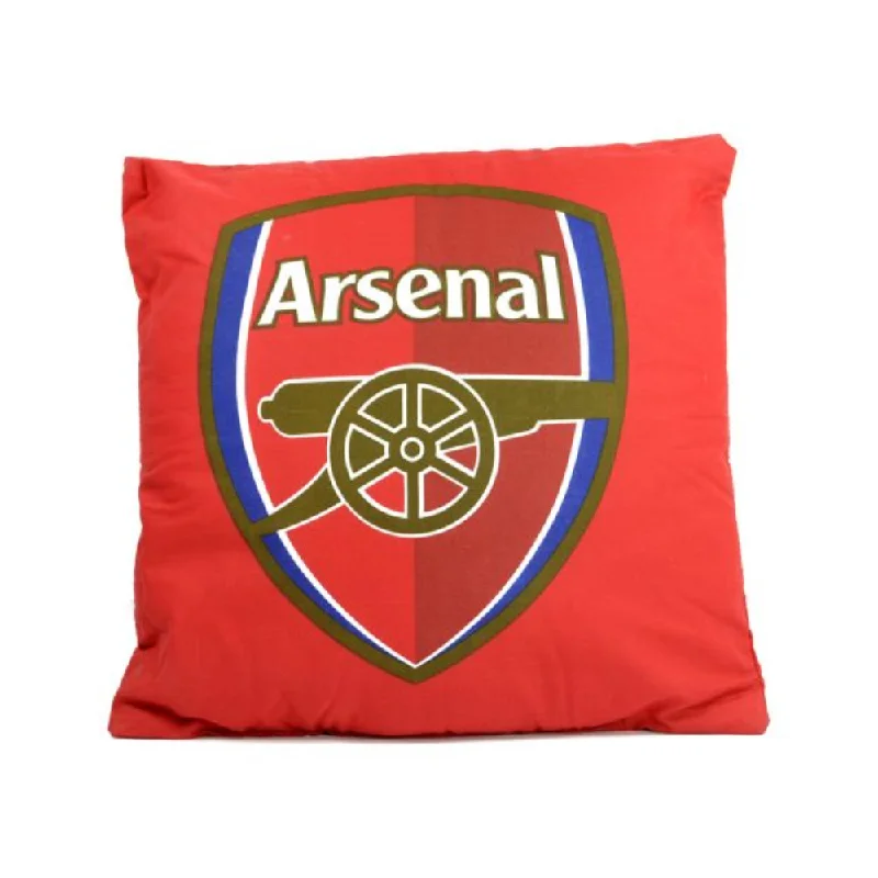 Arsenal Official Crest Cushion