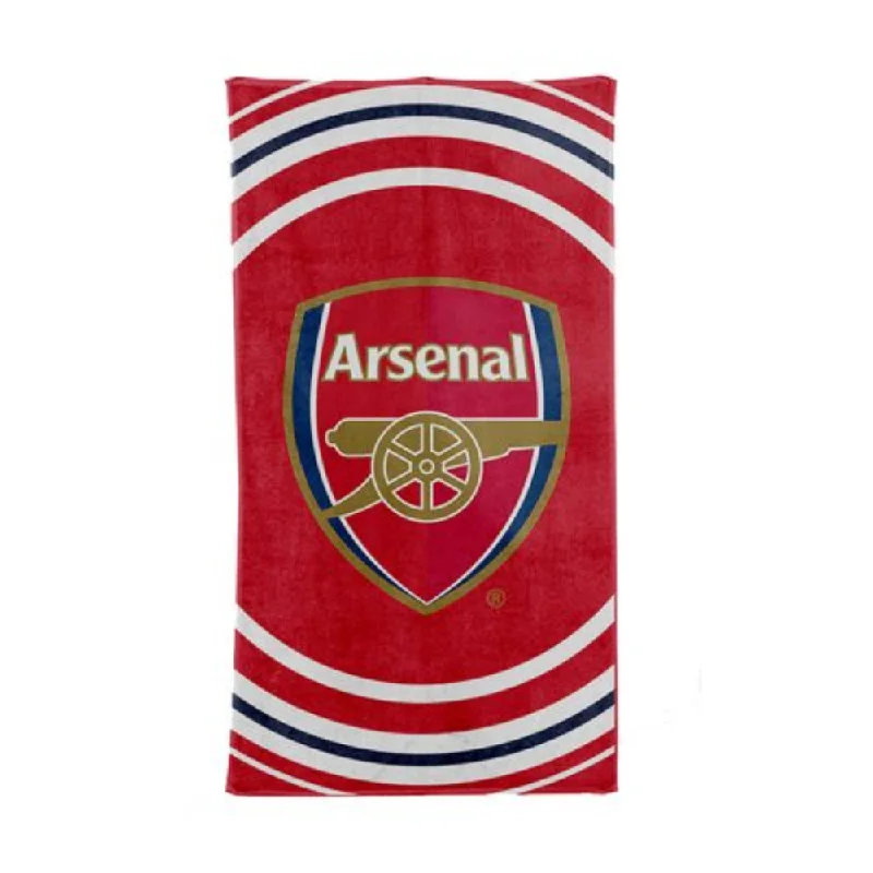 Arsenal Official Crest Towel