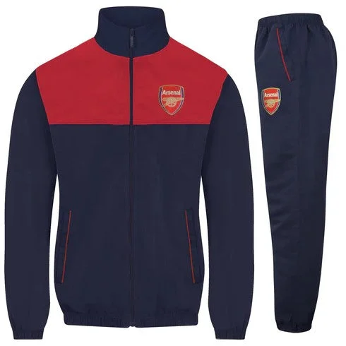 Arsenal Official Mens Tracksuit