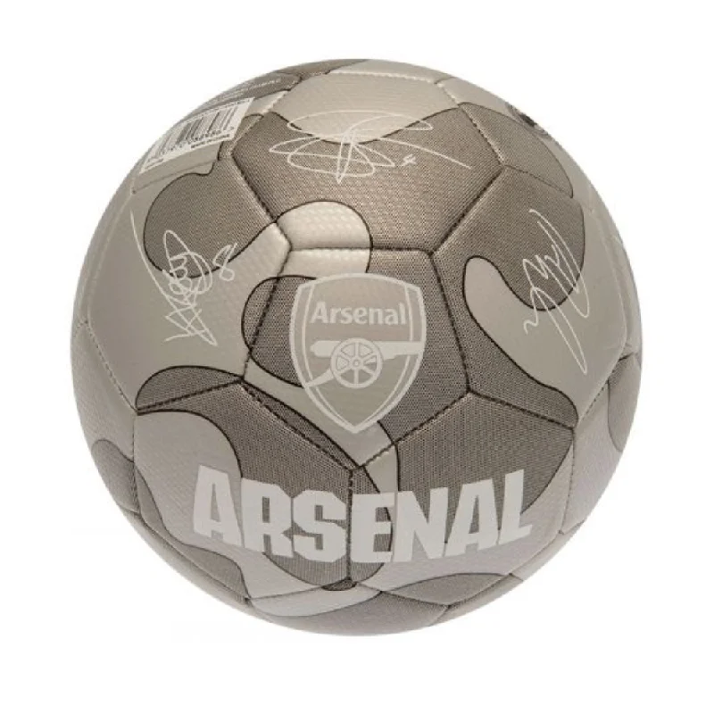 Arsenal Official Signature Camo Football