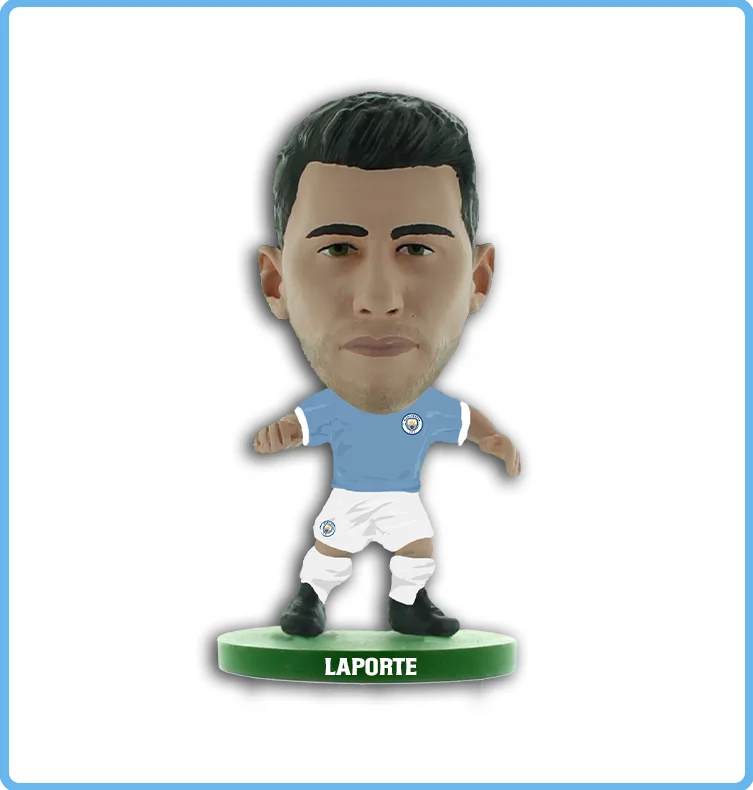 Soccerstarz - Manchester City - Aymeric Laporte - Home Kit