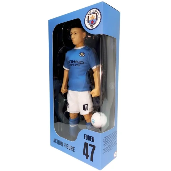 Banbotoys Manchester City Phil Foden Action Figure