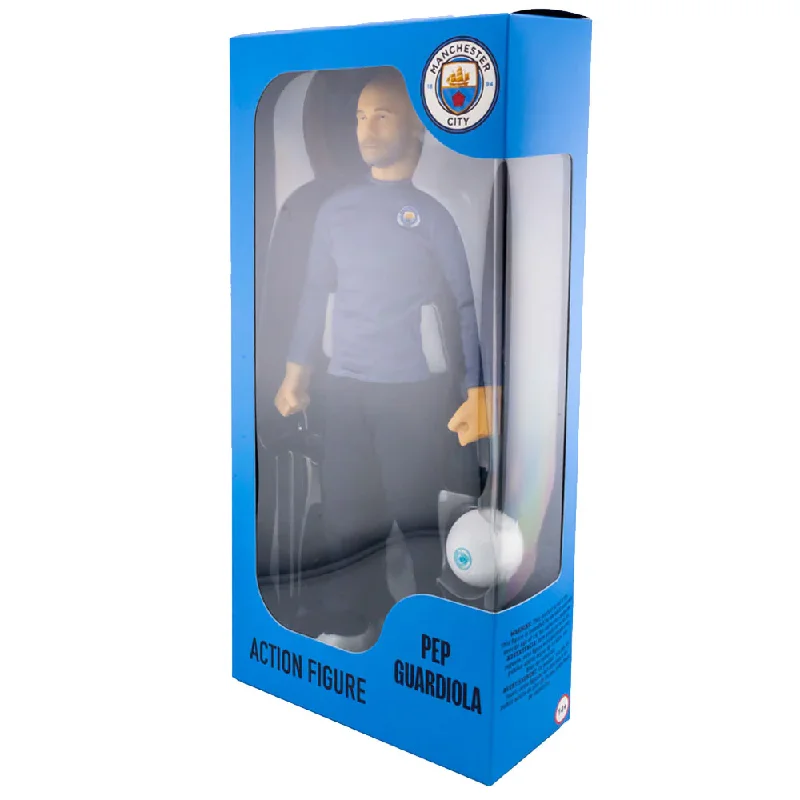 Banbotoys Manchester City Pep Guardiola Action Figure