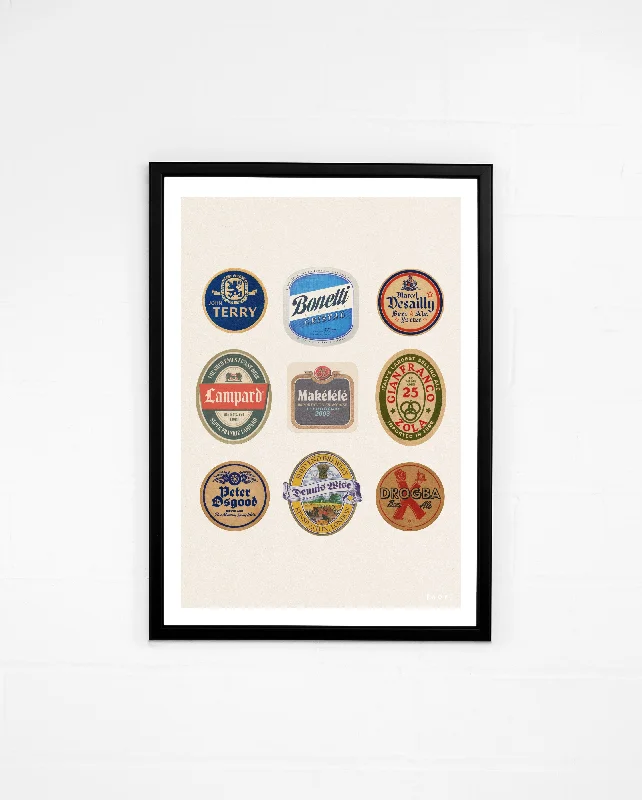 Brewed At The Bridge - Print