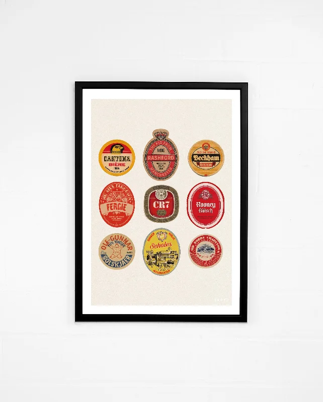 Brewed at United's Theatre - Print