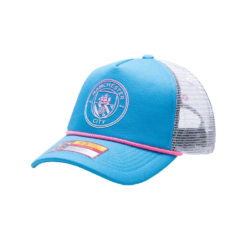 EPL Hat Serve Trucker Manchester City FC