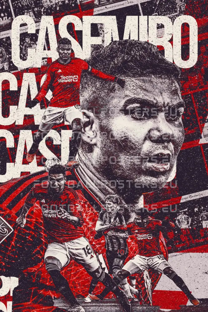 Casemiro | Poster