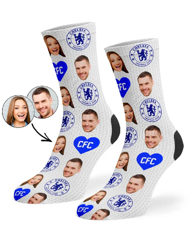 CFC Hearts Socks