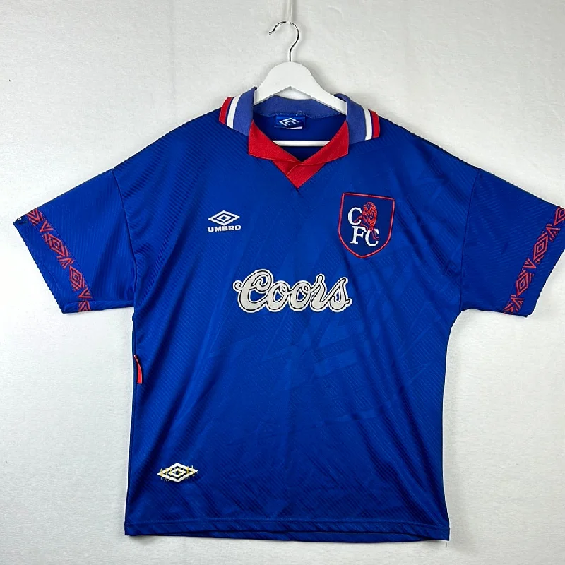 Chelsea 1994/1995 Home Shirt - Large - Fantastic Condition